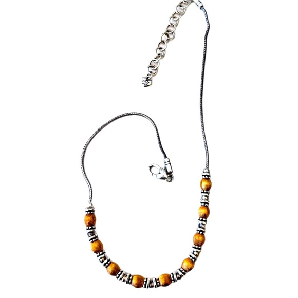 Brighton gold and silver plated necklace and matching necklace.  Retired - Picture 4 of 11